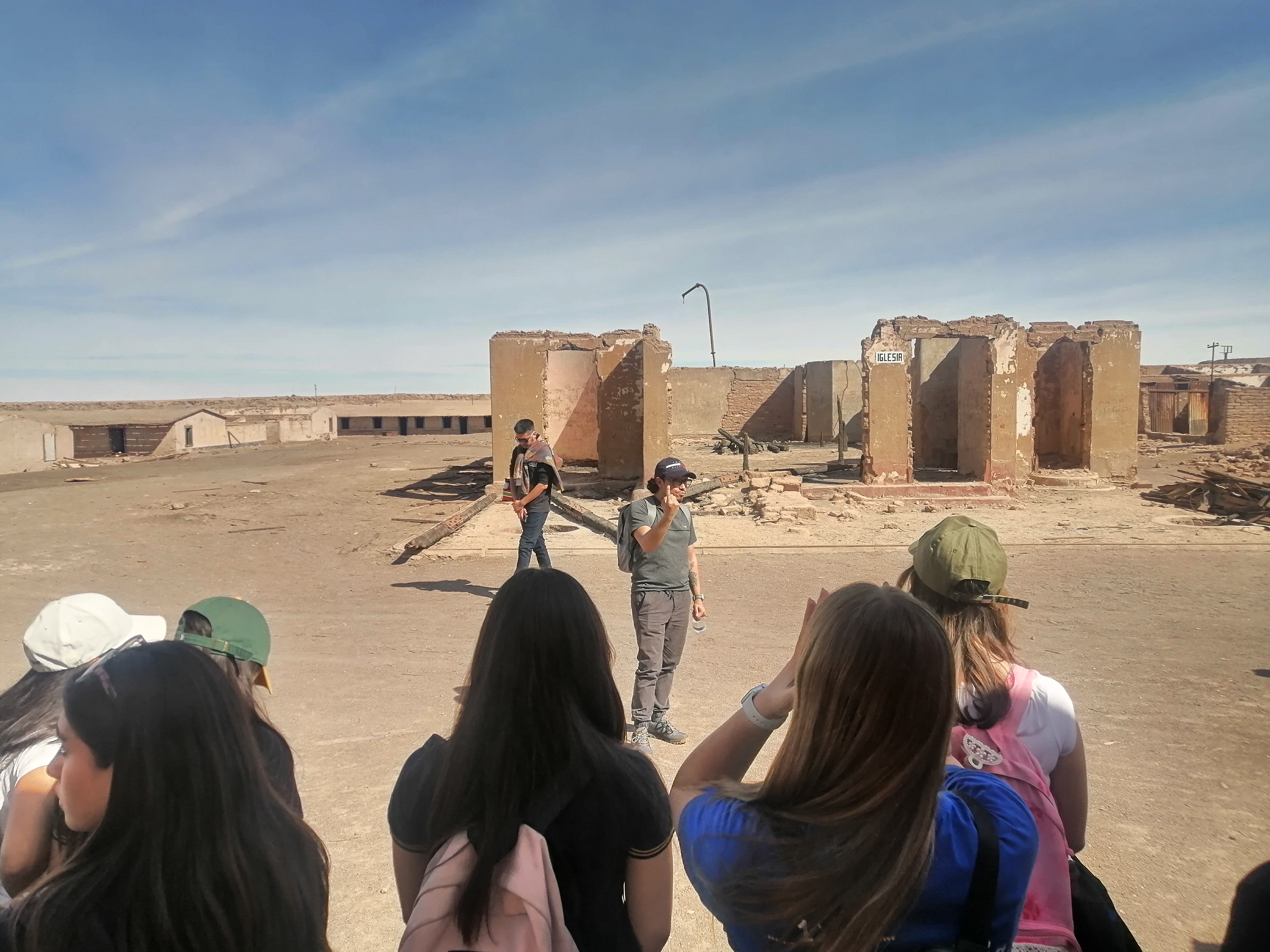Estudiantes en Chacabuco