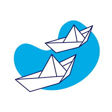 Barcos de papel Barcos de papel