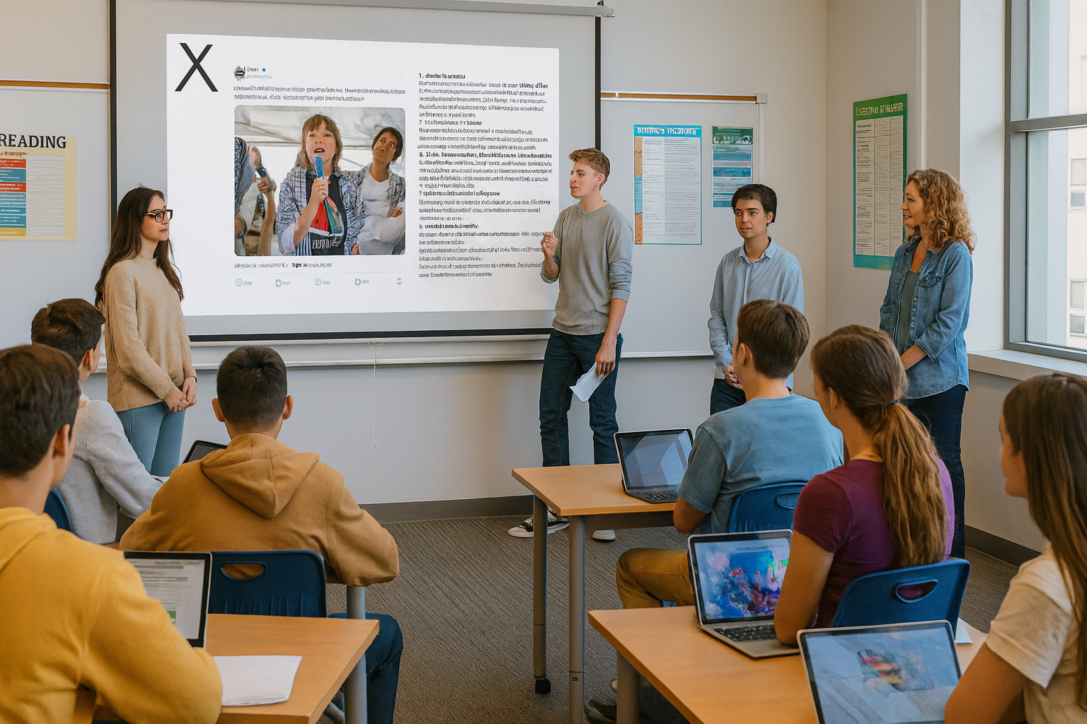 Presentación de los posts